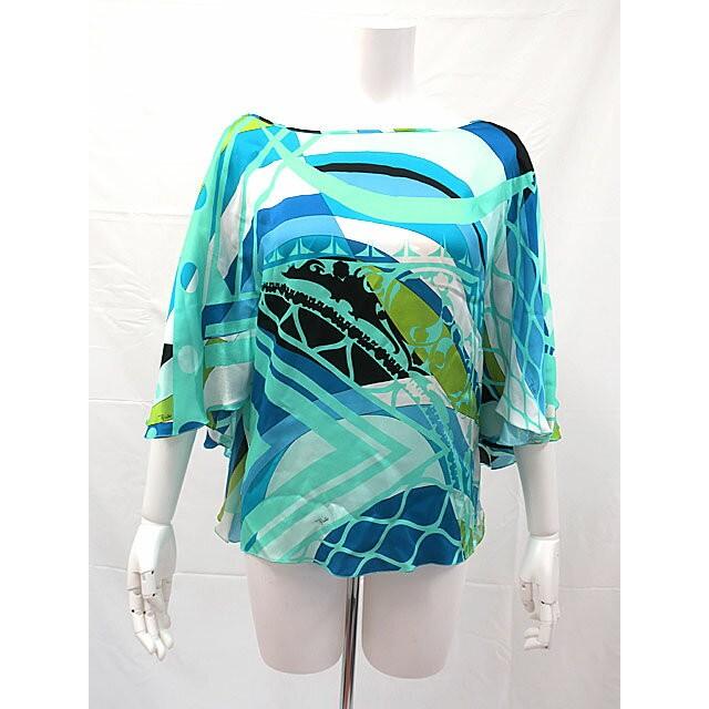 EMILIO PUCCI/エミリオプッチ/トップス/シルク100%/ふわり/バタフライ  