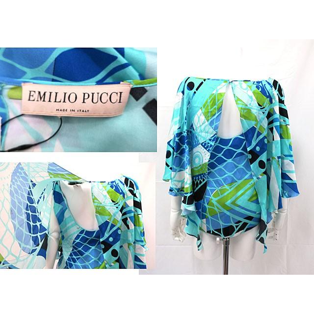 【タグ付き✨️エミリオプッチイタリア製】 EMILIO PUCCI トップス EMILIO PUCCIトップス