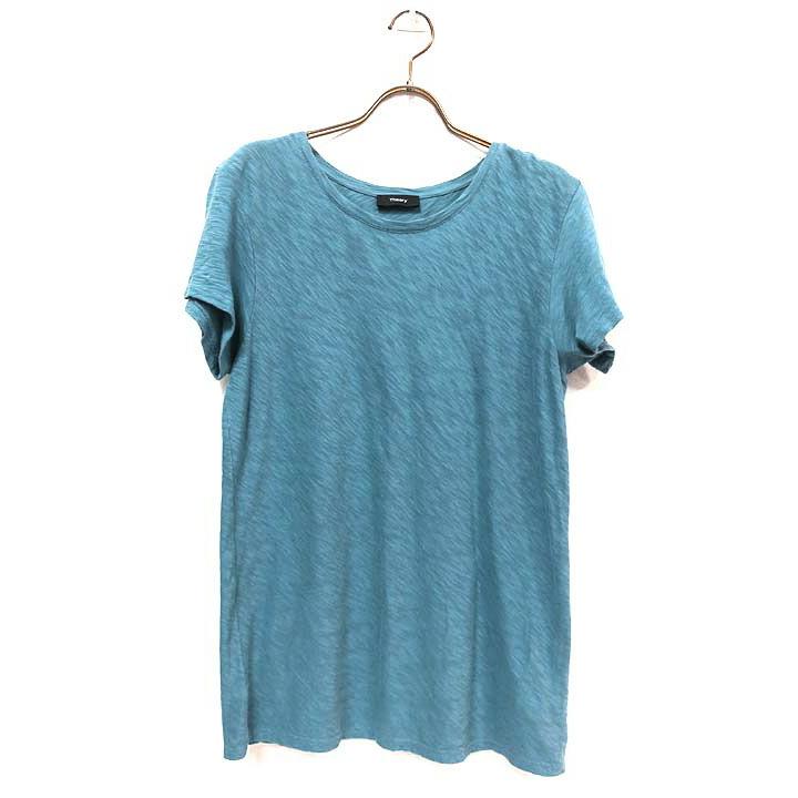 theory 【中古】Theory セオリー トップス レディース 春夏 半袖 