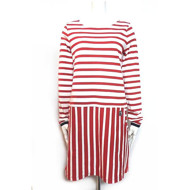 中古 Petit Bateau プチバトー ワンピース レディース ボーダー 長袖 サイズxs コットン T 0149 R24 リサイクルブティックabc 通販 Yahoo ショッピング