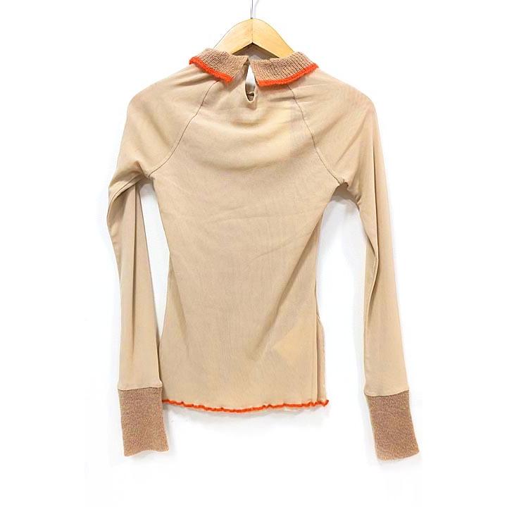 新古品】【未使用】PAOLA FRANI パオラフラーニ トップス レディース 