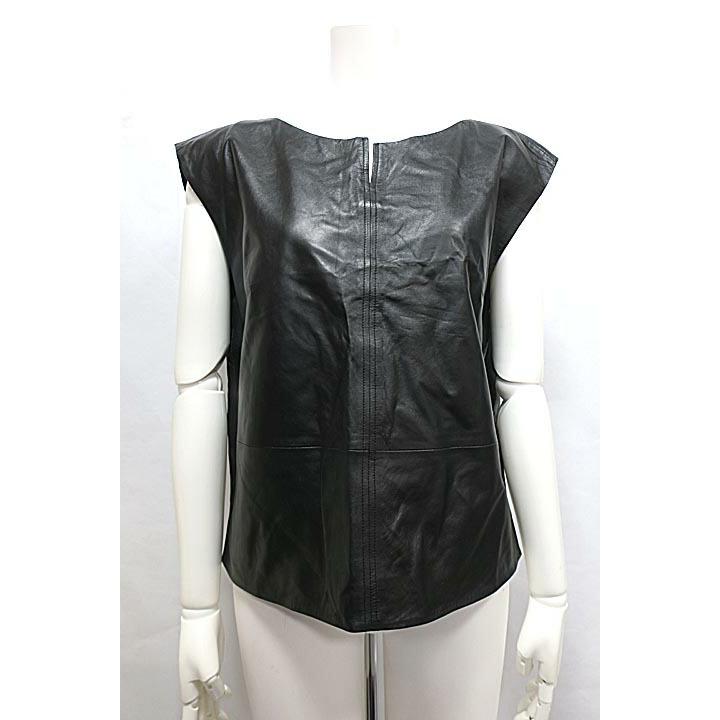 春の最新作 送料無料 未使用 新古品 Agnes B アニエスベー トップス レディース レザー Llサイズ 羊革 ブラック 大きいサイズ 本革 ベスト T 0221 R01 リサイクルブティックabc 通販 Yahoo ショッピング 驚きの値段 Www Skylanceronline Com
