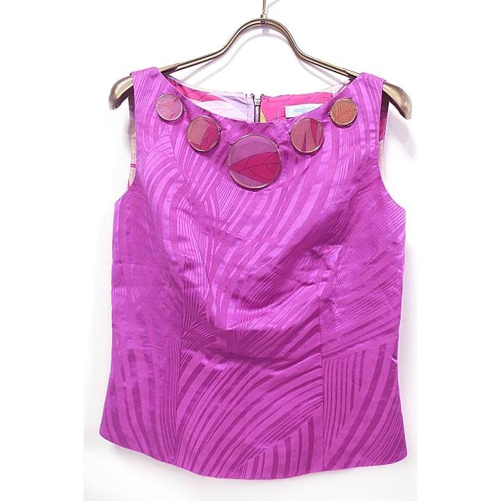 中古】EMILIO PUCCI エミリオプッチ トップス レディース ノースリーブ