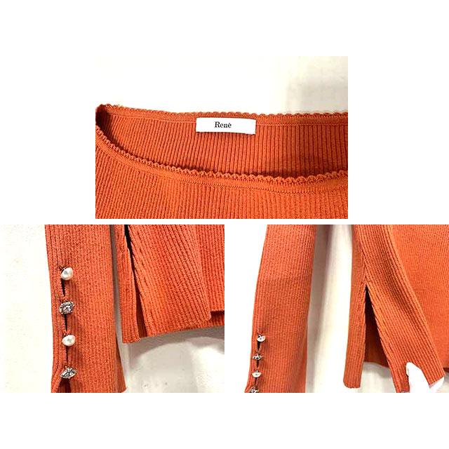 Rene トップス　36 Rene 【中古】Rene ルネ トップス レディース リブニット
