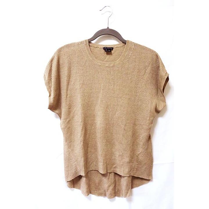 theory 【中古】theory セオリー トップス レディース リブニット 
