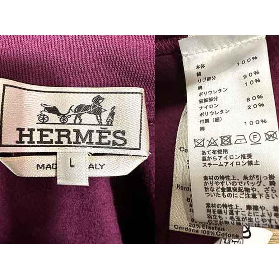 HERMES 【未使用】【新古品】HERMES エルメス トップス メンズ L