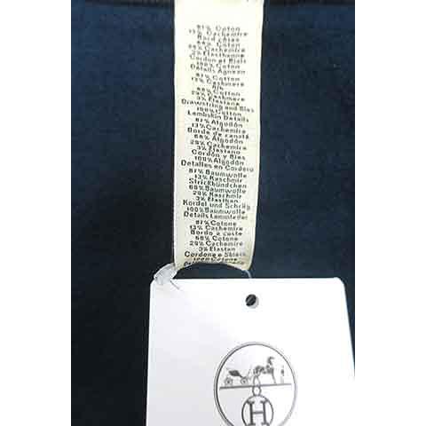 HERMES（エルメス） 【新古品】【未使用】HERMES トップス フーデッド 