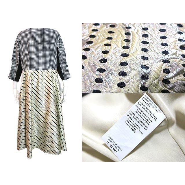 未使用】【新古品】MARINA RINALDI マリナ リナルディ ワンピース  