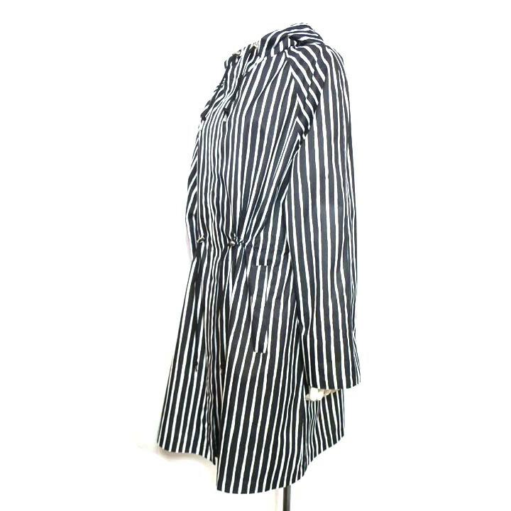 ビアズリー Beardsley ストライプ コットン ワンピース サイズ1 BEARDSLEY（ビアズリー） 【中古】BEARDSLEY ワンピース 長袖