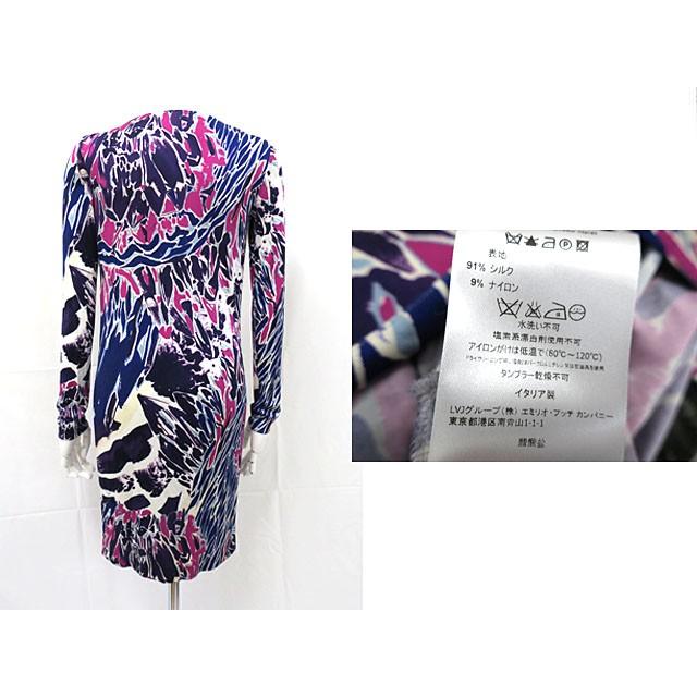Emilio Pucci エミリオプッチ ワンピース マルチカラー 06rg22 シルク レディース サイズi38 送料無料 Wp 0029 R23 リサイクルブティックabc 通販 Yahoo ショッピング