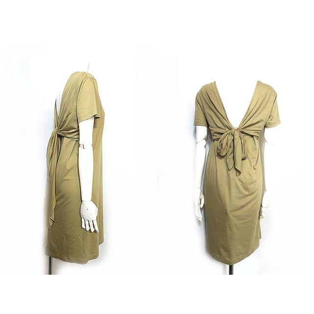 中古】Yves Saint Laurent イヴ・サンローラン ワンピース レディース  