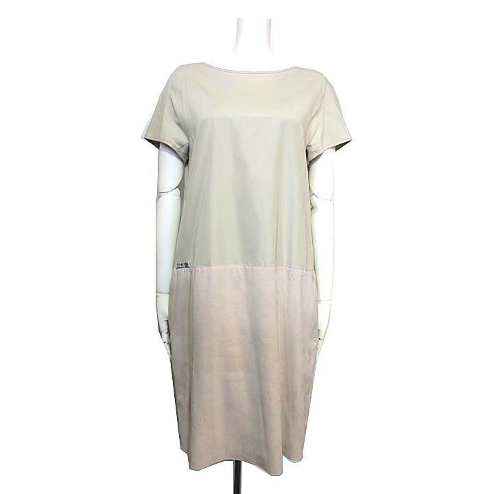 中古】Max Mara マックスマーラ ワンピース レディース グレージュ