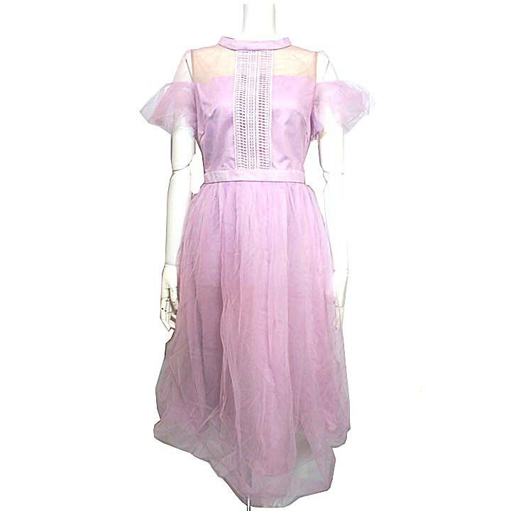 中古】aimer anche エメ アンシェ ワンピース レディース チュール 