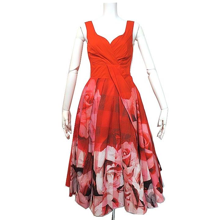 中古 美品 Alexander Mcqueen アレキサンダー マックイーン ランウェイコレクション ポプリンドレス 定価円 アウトレット 送料無料 ワンピース