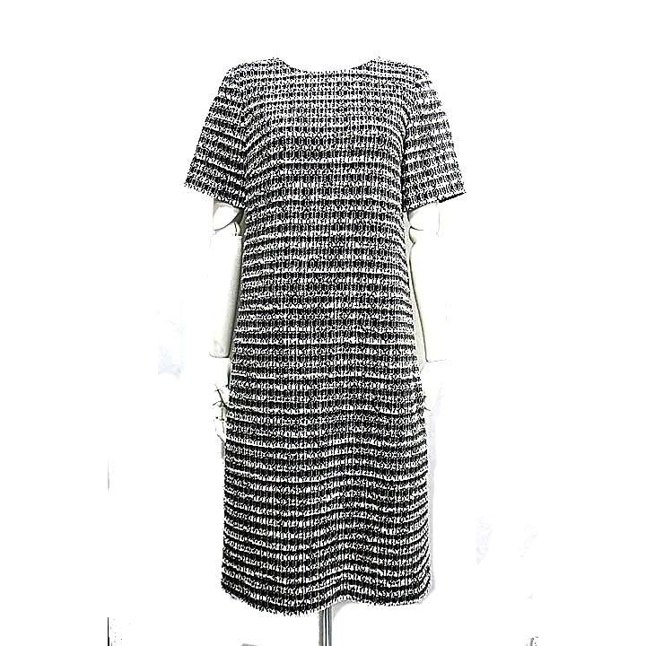 AMACA 【未使用】【新古品】AMACA アマカ ワンピース 9号 Mサイズ 半袖  