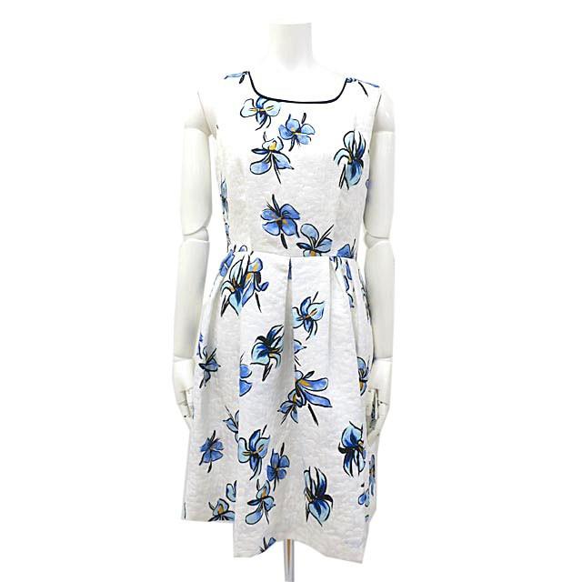 公式ストア 中古 Harrods ハロッズ ワンピース レディース ワンピース ホワイト 花柄 Mサイズ ノースリーブ 送料無料 高質で安価 Www Skylanceronline Com