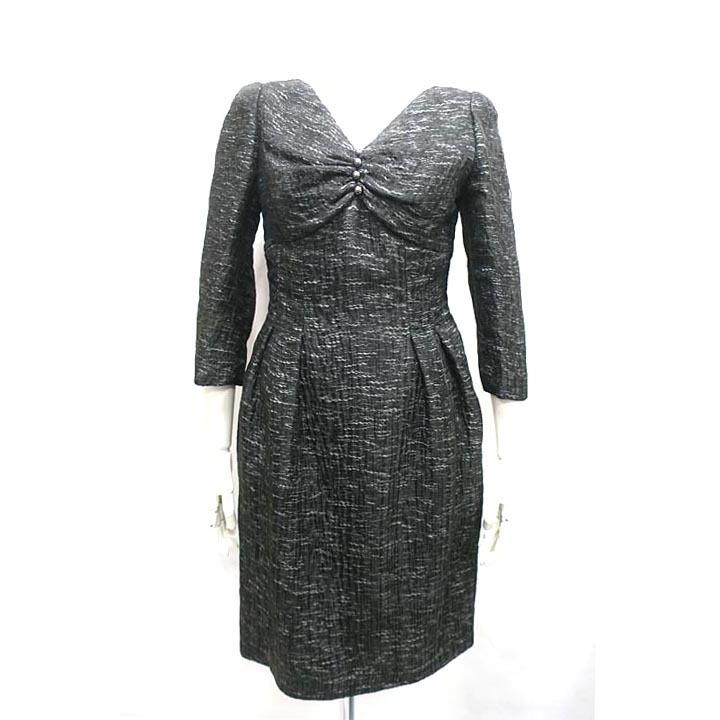 大人気 中古 Miss Ashida ミスアシダ ワンピース レディース 七分袖 ブラック サイズ7 好評継続中 Www Skylanceronline Com