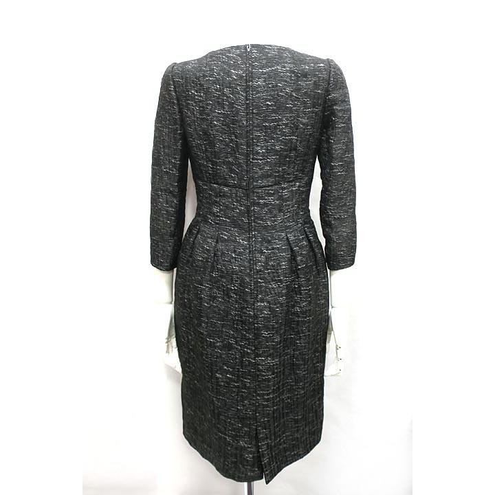 中古 Miss Ashida ミスアシダ ワンピース レディース 七分袖 ブラック サイズ7 Wp 0179 R08 リサイクルブティックabc 通販 Yahoo ショッピング