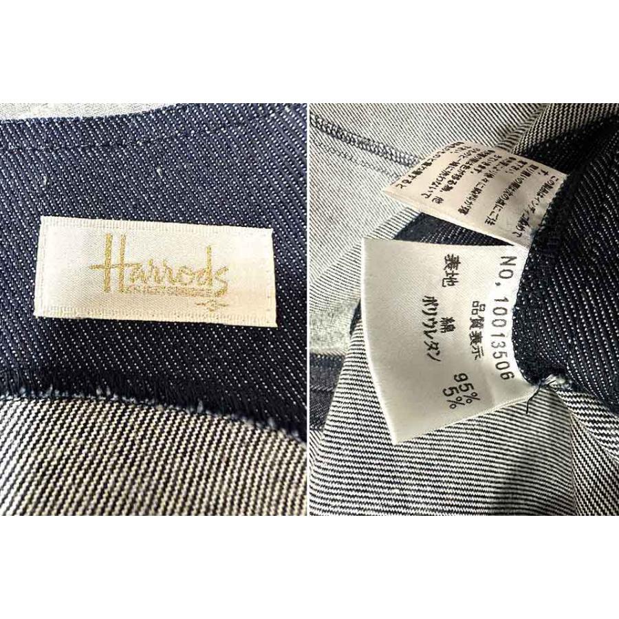 中古】Harrods ハロッズ ワンピース レディース デニムワンピース  