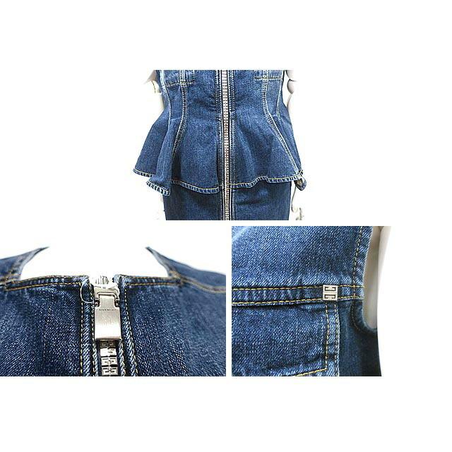 GIVENCHY（ジバンシィ） 【中古】GIVENCHY デニム ワンピース 40サイズ