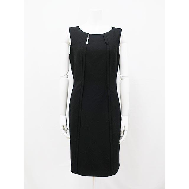 中古 Calvin Klein カルバンクライン ワンピース レディース ブラック ノースリーブ Wp 1135 R08 リサイクルブティックabc 通販 Yahoo ショッピング