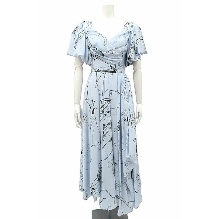 中古 新古品 Alexander Mcqueen アレキサンダーマックイーン ワンピース レディース サイズ36 Xs 送料無料 Wp 1168 R リサイクルブティックabc 通販 Yahoo ショッピング