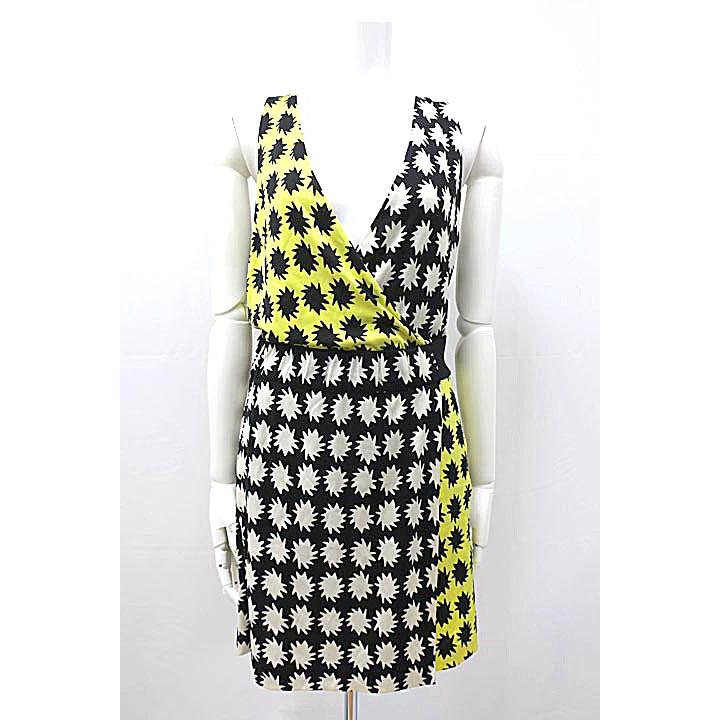 中古】DIANE von FURSTENBERG ダイアンフォンファステンバーグ