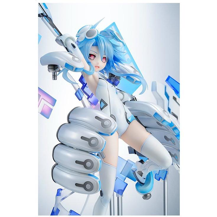 出産祝い 超次元ゲイム ネプテューヌ 完成品フィギュア 1 7 ホワイトハート ゲームキャラクター News Elegantsite Gr