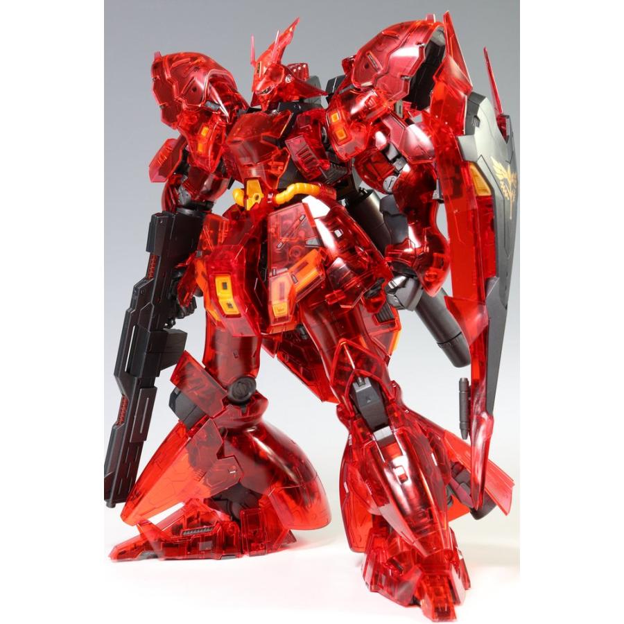 RG 1/144 サザビー[クリアカラー] プラモデル『機動戦士ガンダム 逆襲のシャア』(ガンダムベース等限定)  :0747-005318:Re-Advance Yahoo!店 - 通販 - Yahoo!ショッピング