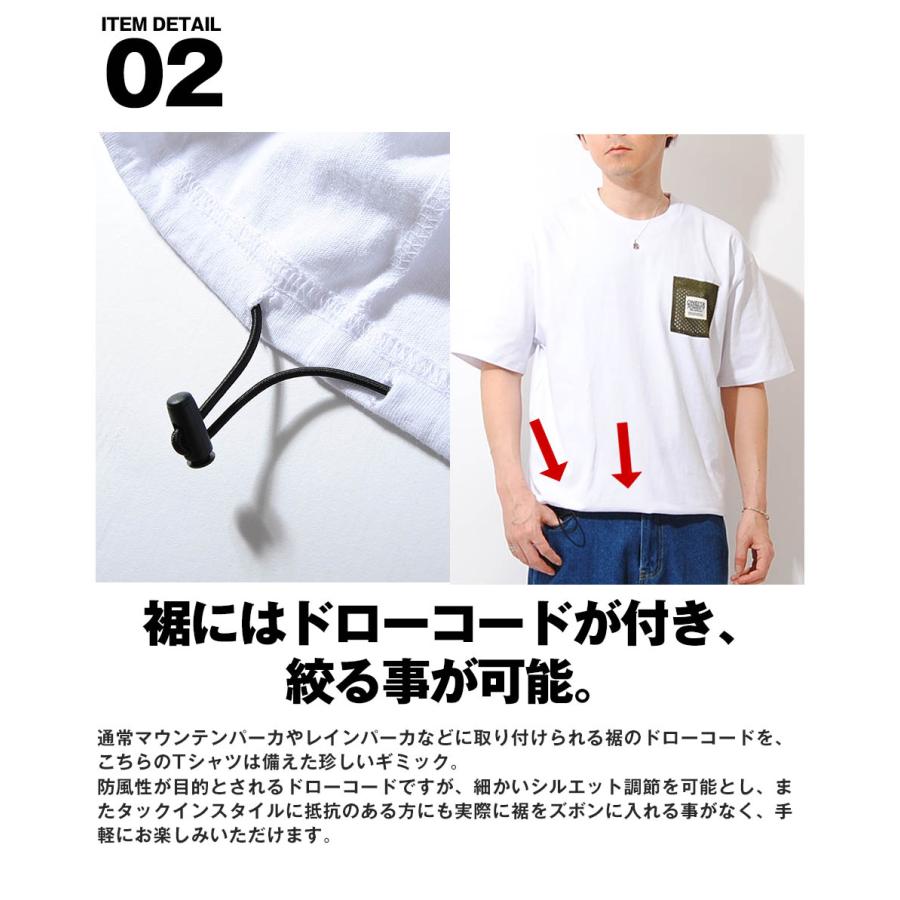 オニータ キャンプ メッシュポケット Tシャツ ONEITA パワーT メンズ 