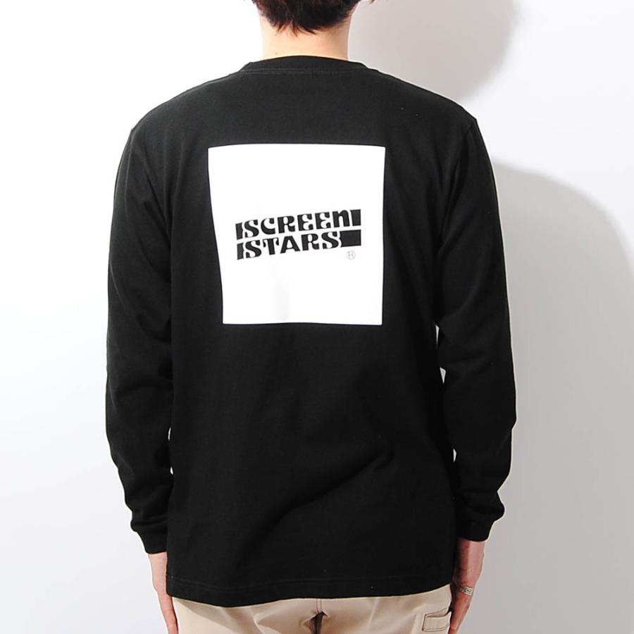 SCREEN STARS ロンT screen stars スクリーンスターズ ボックスロゴ T