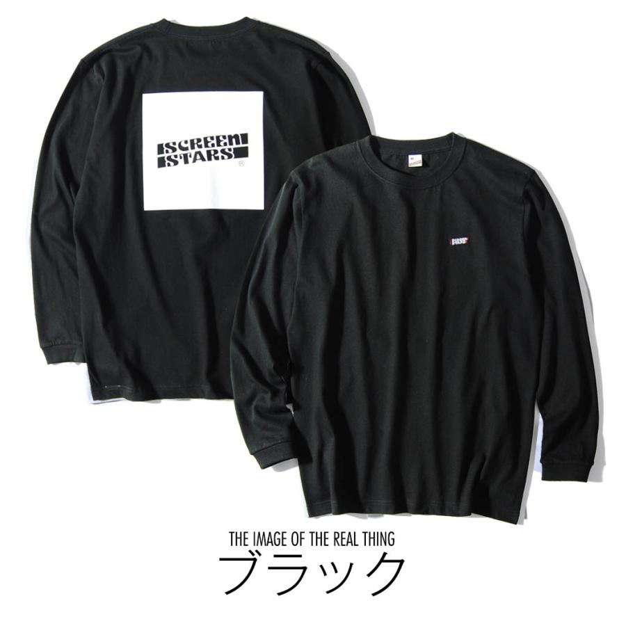 SCREEN STARS ロンT screen stars スクリーンスターズ ボックスロゴ T