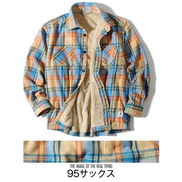 裏*ん様 NEIGHBORHOOD チェックネルシャツ　ブラウン　XL 裏ボア チェックシャツ メンズ リラックスシルエット チェック