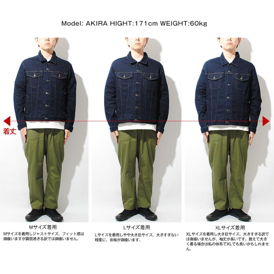 Hanes デニムジャケット Gジャン 3rdタイプ ヘインズ ストレッチ