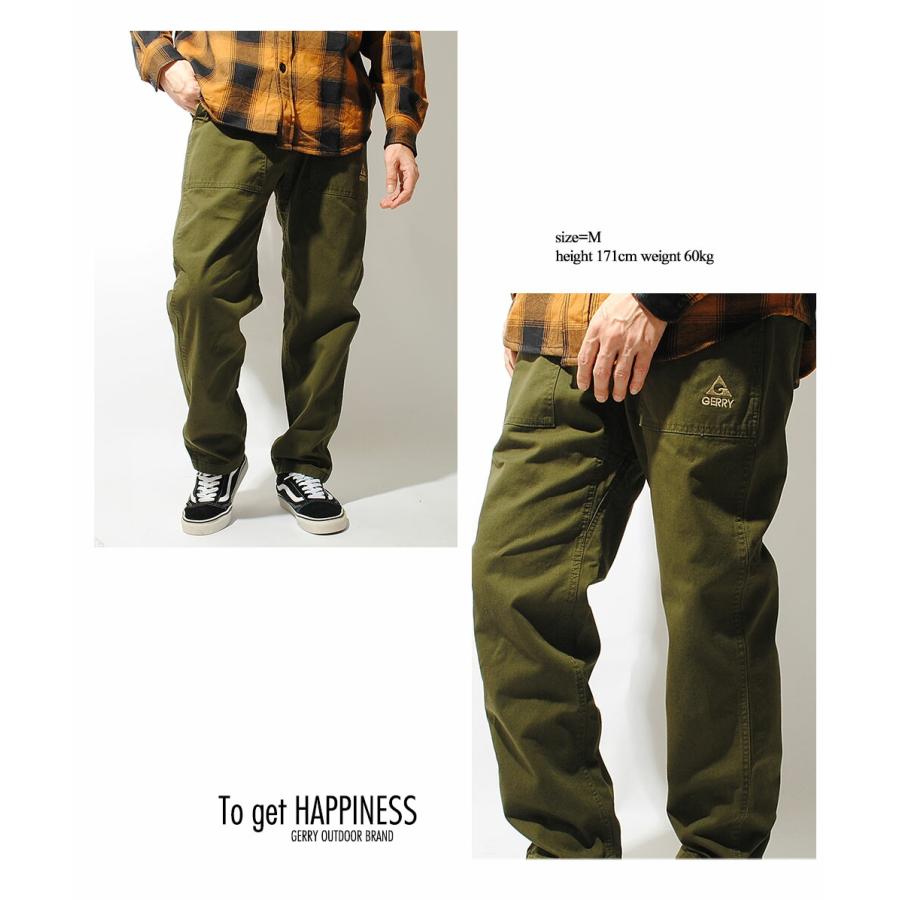 GERRY（ジェリー） クライミングベイカーパンツ メンズ ワイド