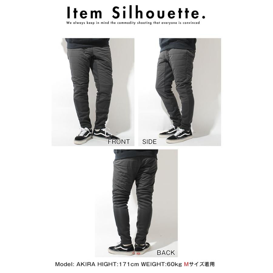 GERRY（ジェリー） トラックパンツ 中綿パンツ ストレッチ 撥水加工 高