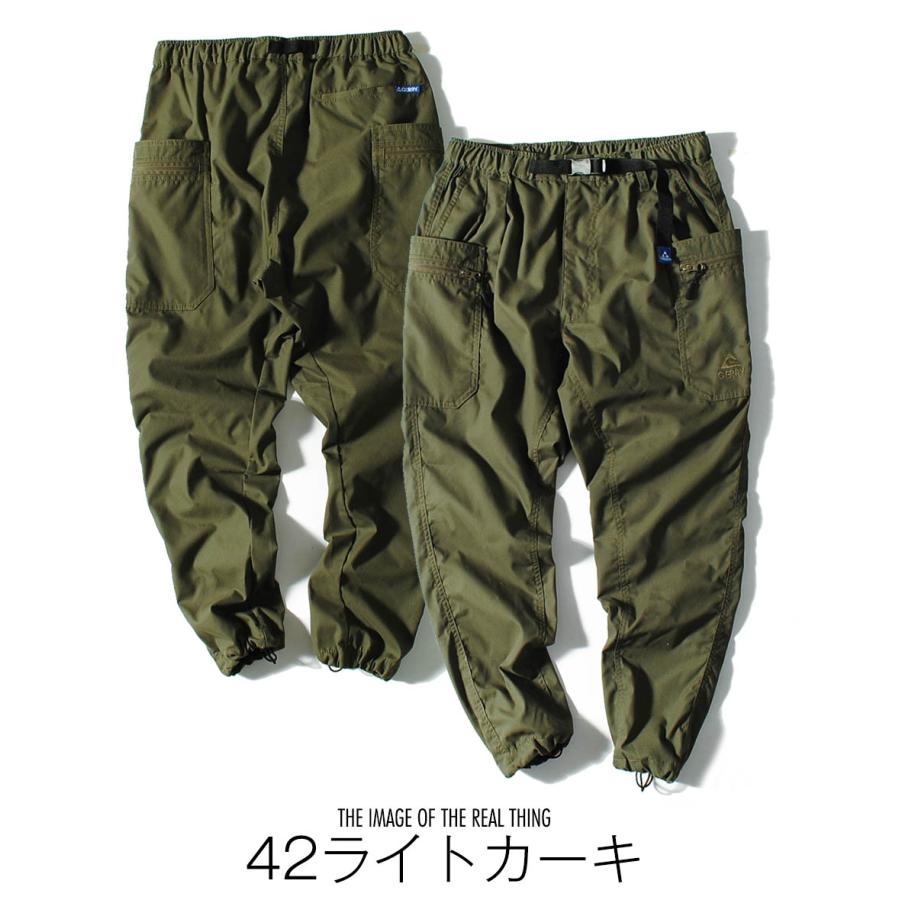 ギアパン gerry ジェリー T/Cウェザー キャンプパンツ クライミングパンツ ストレッチ キャンプ用 アウトドア用 ワークパンツ 作業