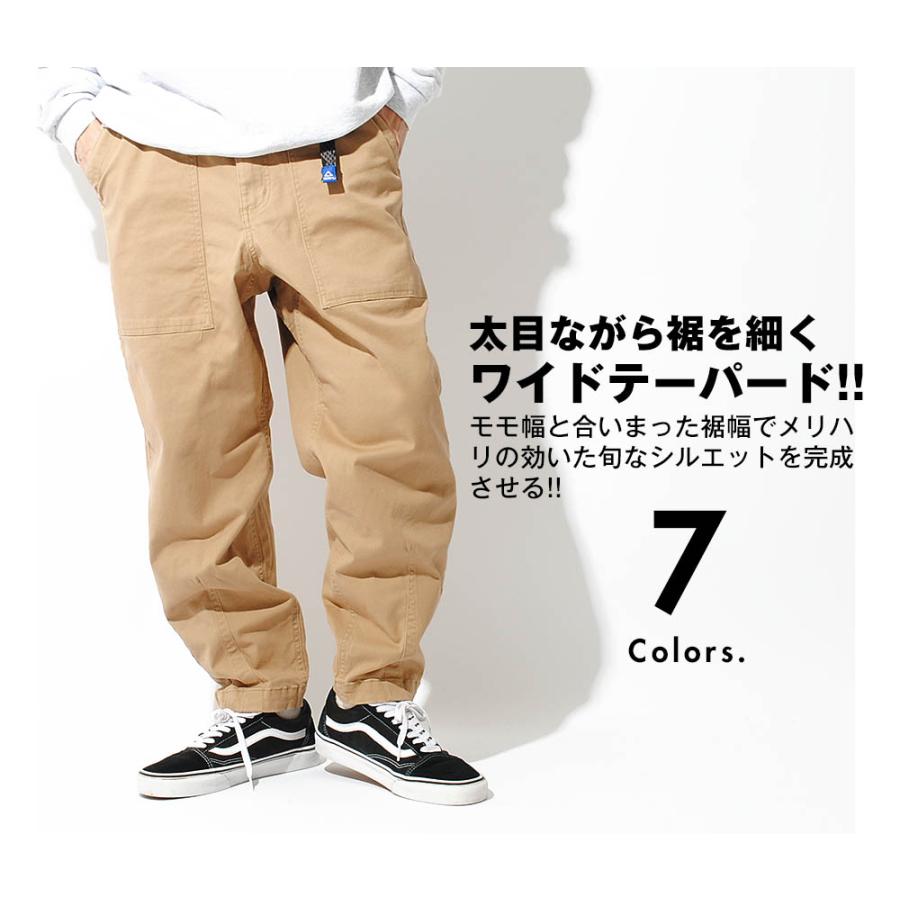 GERRY ワイドテーパード ベイカーパンツ gerry ジェリー GERRY ワイドテーパード ベイカーパンツ gerry ジェリー