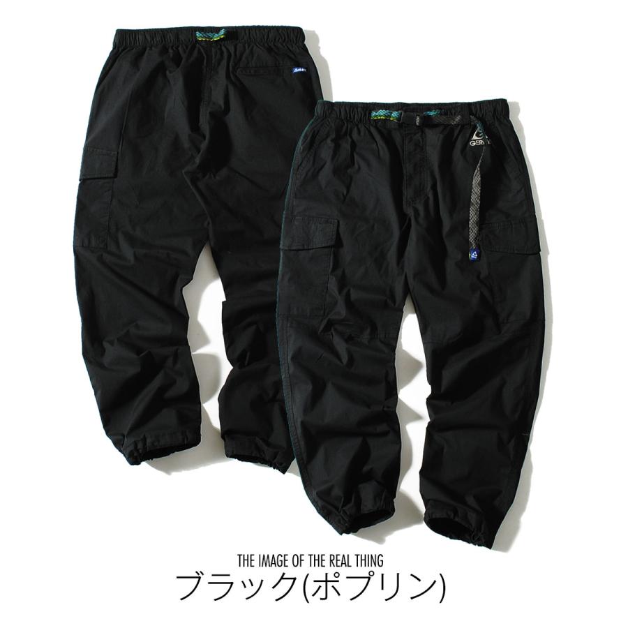 GERRY（ジェリー） ワイド カーゴパンツ 夏ver. GERRY シャンブレー