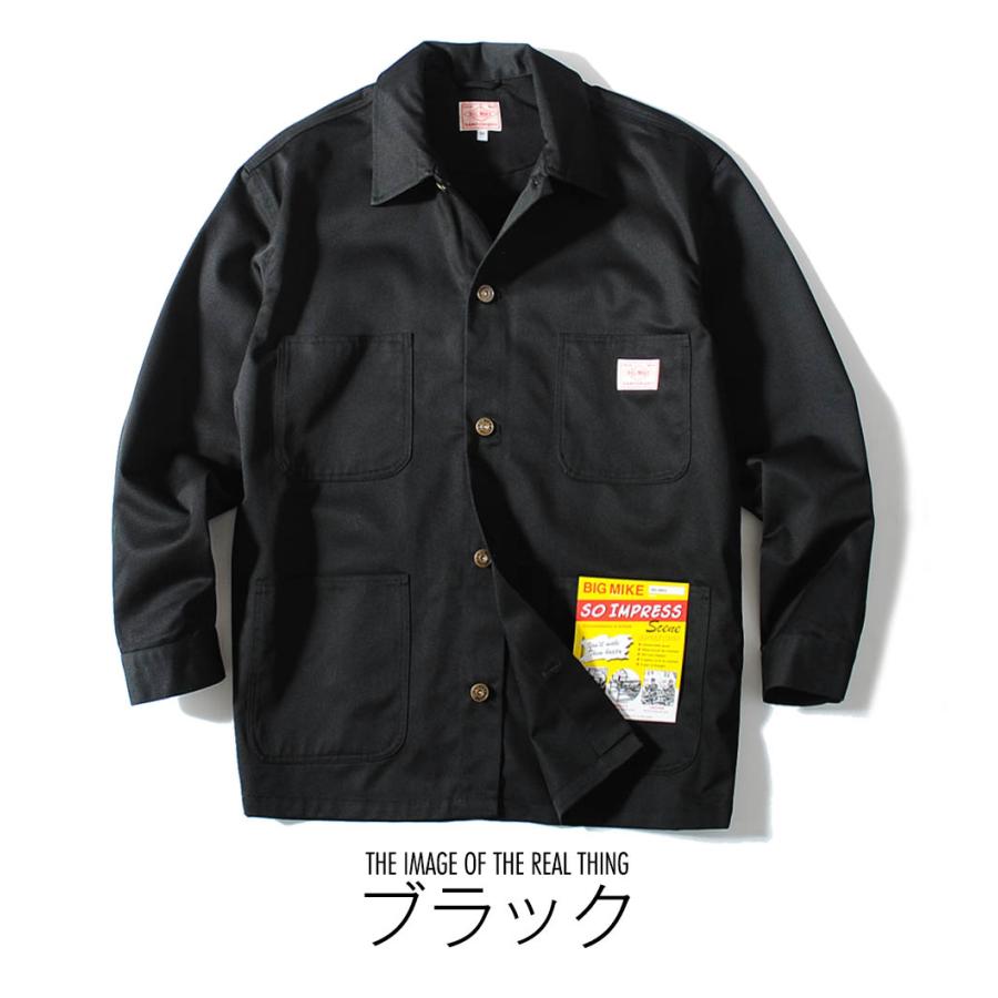 カバーオール ワークジャケット BIG MIKE ビッグマイク