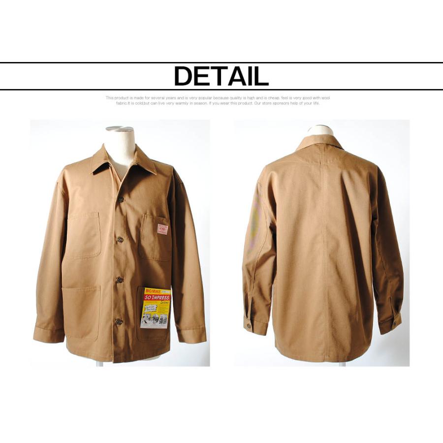 カバーオール ワークジャケット BIG MIKE ビッグマイク