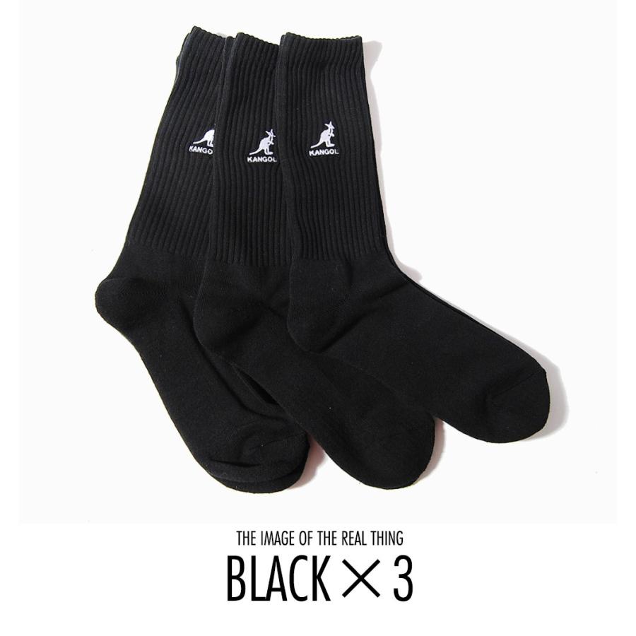 Kangol カンゴール 3足セット 靴下 メンズ おしゃれ ソックス スニーカーソックス 3足組 ブランド 黒 ブラック グレー 白 ホワイト 無地 韓国 Re Ap 通販 Yahoo ショッピング