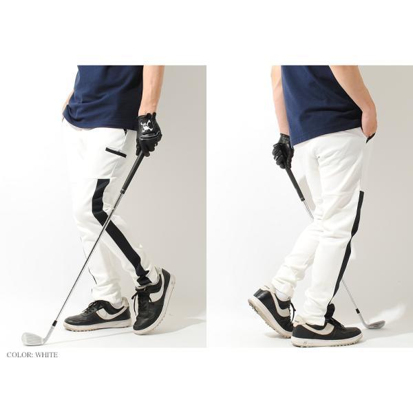 ゴルフパンツ ゴルフウェア メンズ ジャージポンチラインパンツ ゴルフパンツ ゴルフウェア メンズ ジャージポンチラインパンツ
