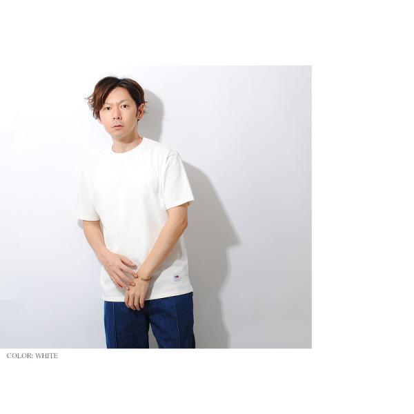 ヘビーウェイト Tシャツ 半袖 8.5oz FRUIT OF THE LOOMフライス
