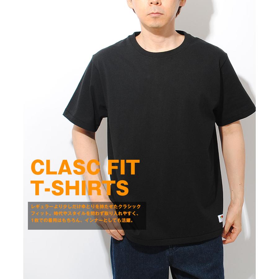 Tシャツ メンズ ヘビーウェイト 半袖 8.1oz FRUIT OF THE LOOM 無地T