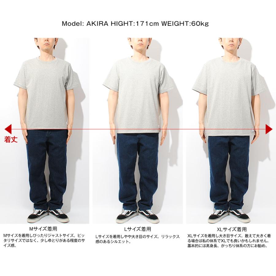 Tシャツ メンズ ヘビーウェイト 半袖 8.1oz FRUIT OF THE LOOM 無地T