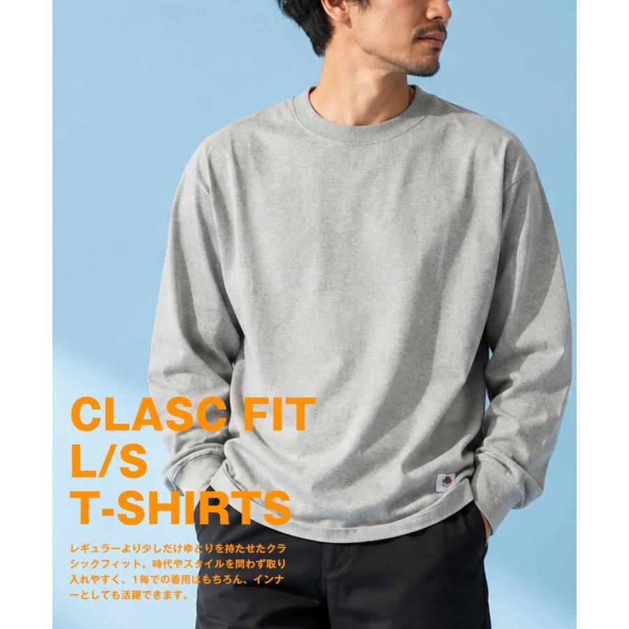 FRUIT OF THE LOOM（フルーツオブザルーム） ロンT メンズ 長袖 8.1oz