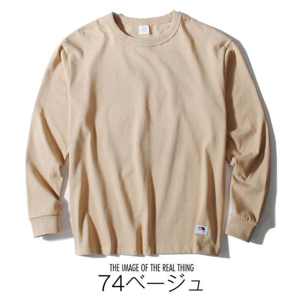 FRUIT OF THE LOOM（フルーツオブザルーム） ロンt ヘビーウェイト T