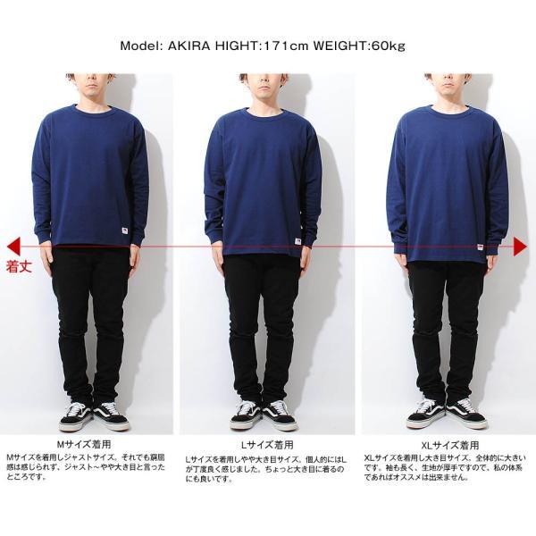 FRUIT OF THE LOOM（フルーツオブザルーム） ロンT ヘビーウェイト T