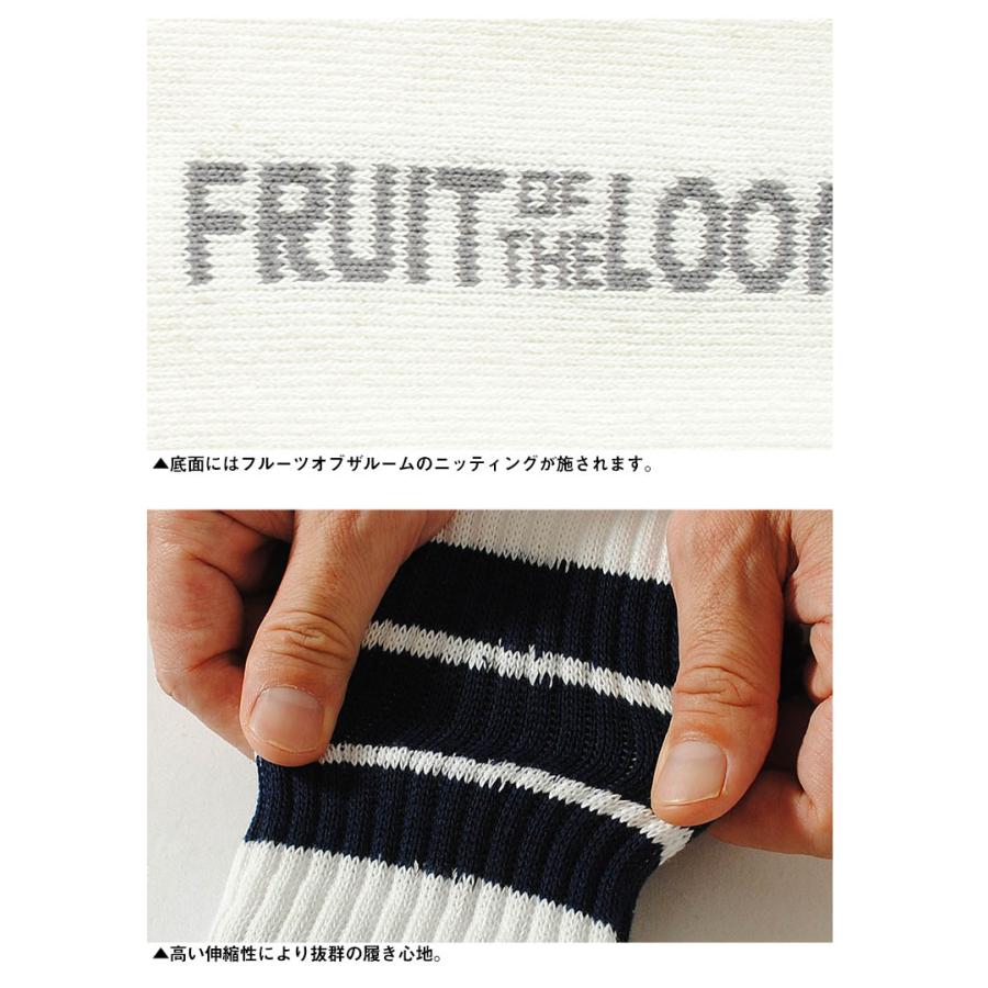FRUIT OF THE LOOM（フルーツオブザルーム） 靴下 チューブソックス 4